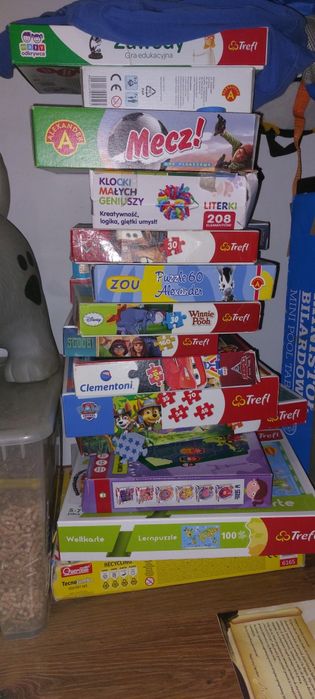 Gry puzzle Trefl