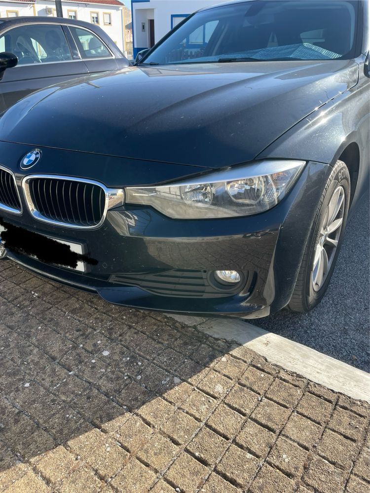 Carrinha BMW 318d nacional