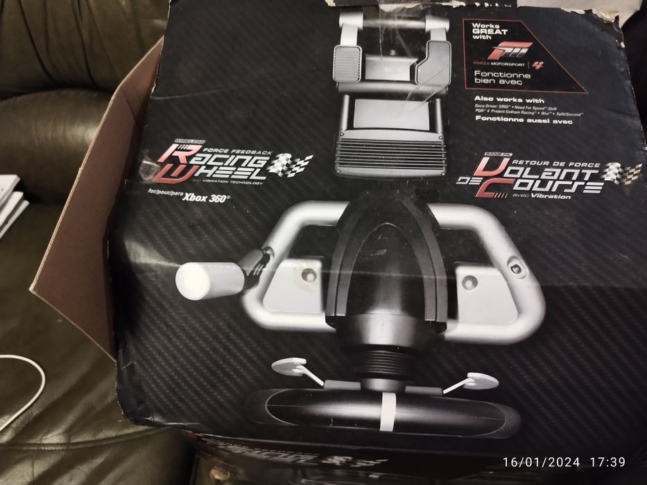 volante  tudo completo a funcionar