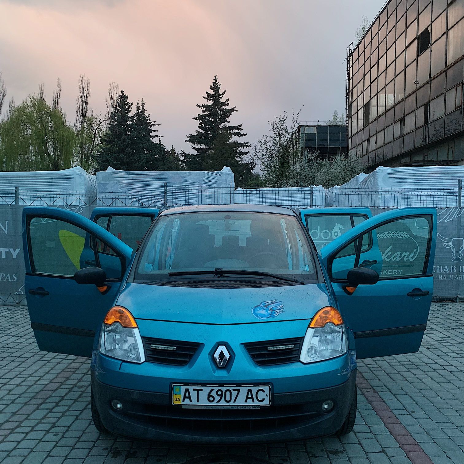 Продам Renault Modus 2005 р. Один власник, бензин 1.4, 141 тис. км.