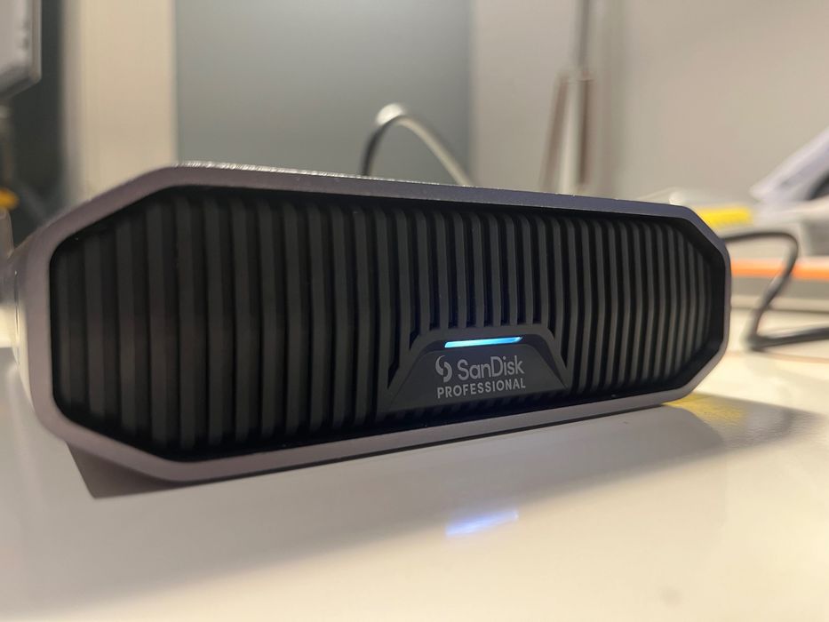 Disco Externo Sandisk Professional G-DRIVE 6TB