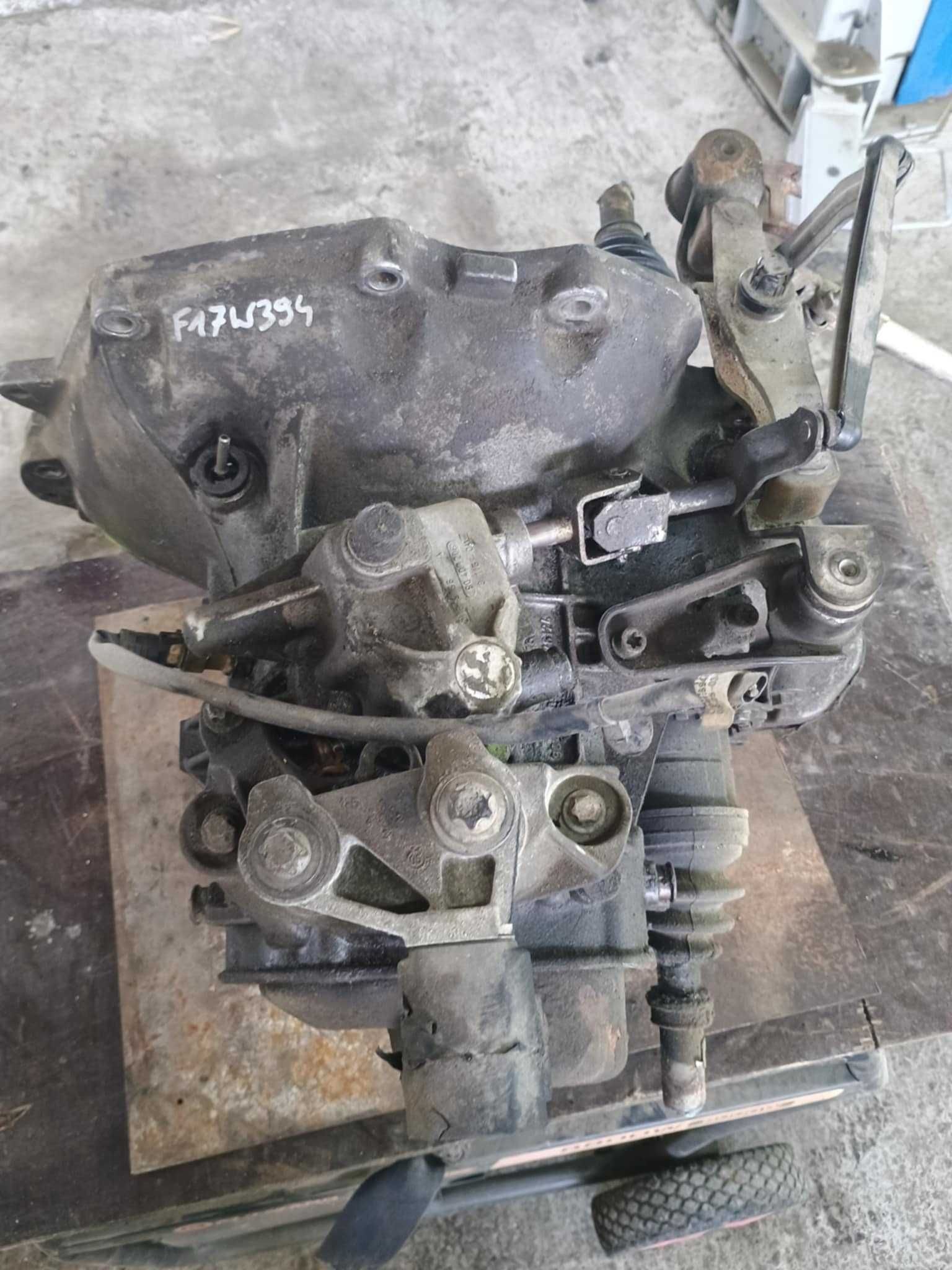 Skrzynia biegów manualna F17W394 Opel Meriva A 1.6b