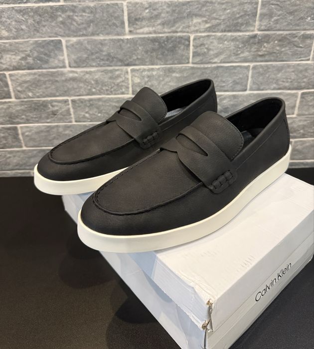 Лофери туфлі чоловічі 40 Calvin Klein Оригінал