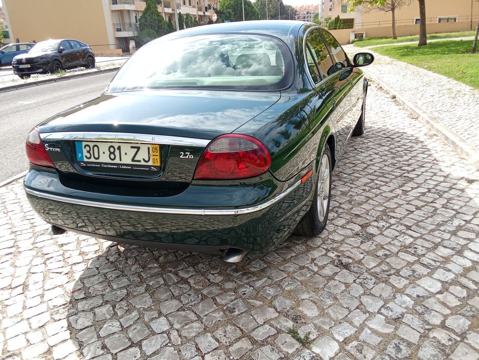 Jaguar 2.7 gasóleo