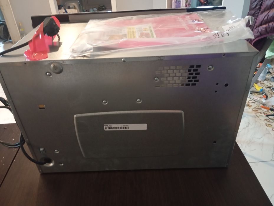 Мікрохвильова піч cylinda