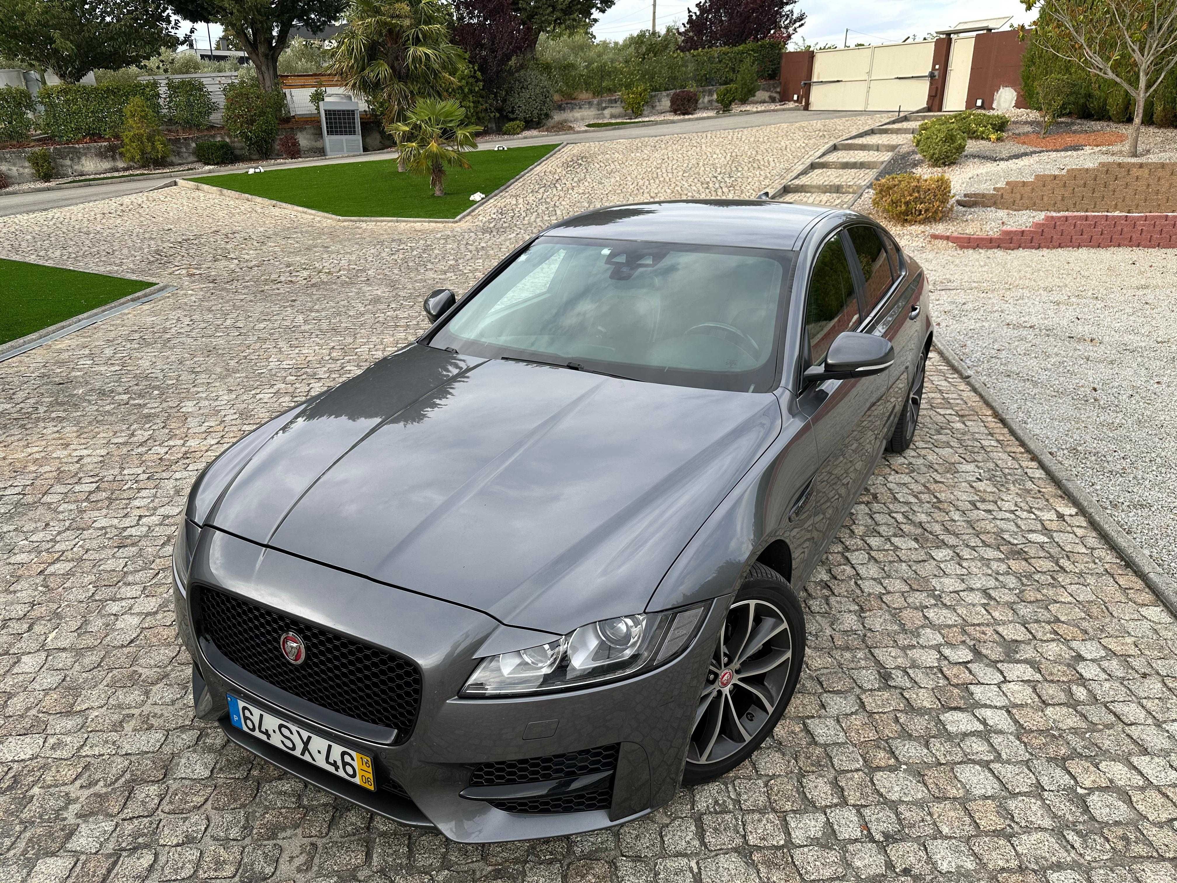 jaguar Xf (x260) R-Sport