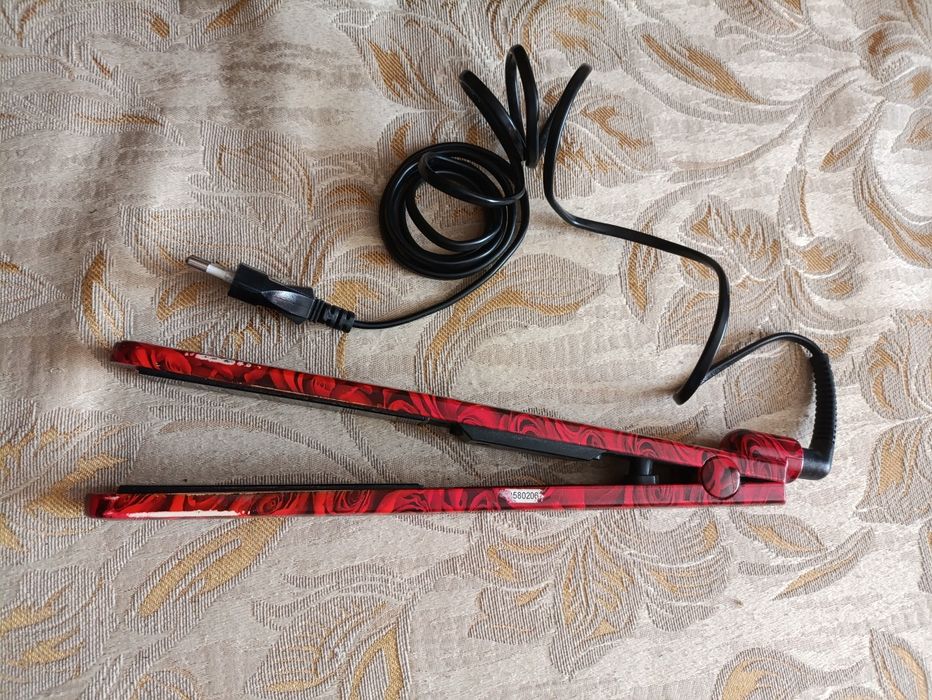 Випрямляч утюжок праска щипці для волосся Maestro MR-258