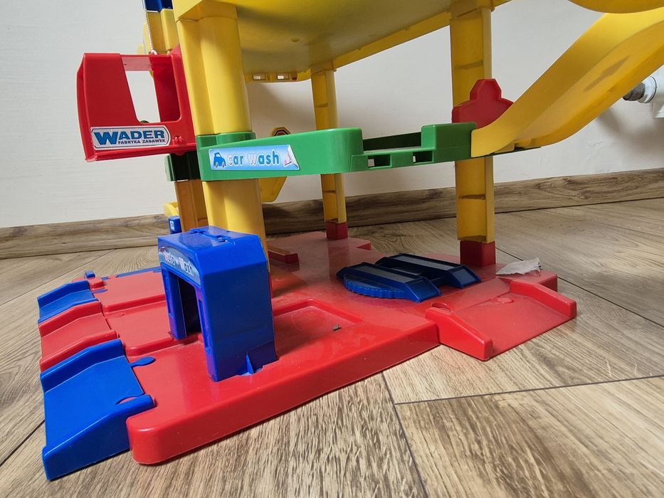 Garaż dla samochodów Wader