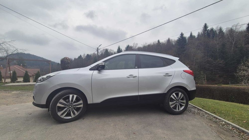 Hyundai IX 35 GO 4WD 2014r 2.0 CRDI Full Opcja