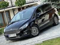 Ford S-Max 2.0D~190km~Automat~7osobowy~Kamera~Radary~Full Led~Max wersja