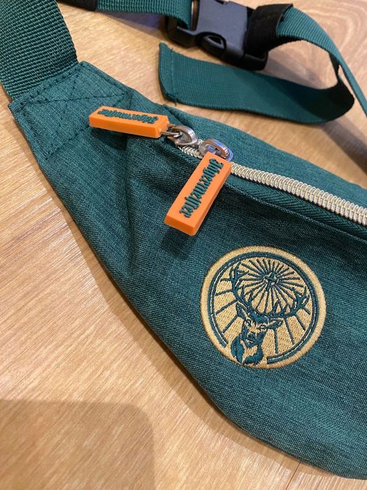 Saszetka fajna zielona