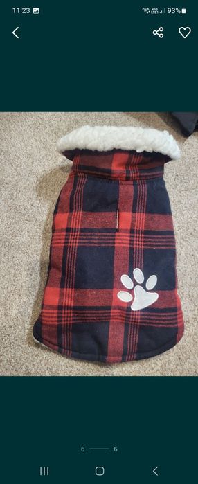 Kurtka Kamizelka dla psa