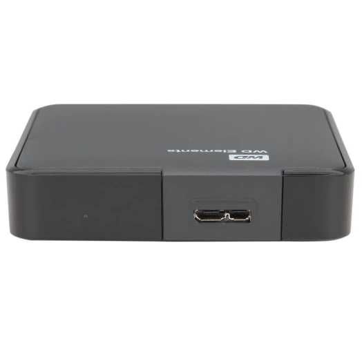 Жорсткий диск WD Elements Portable 1 TB (WDBUZG0010BBK)
