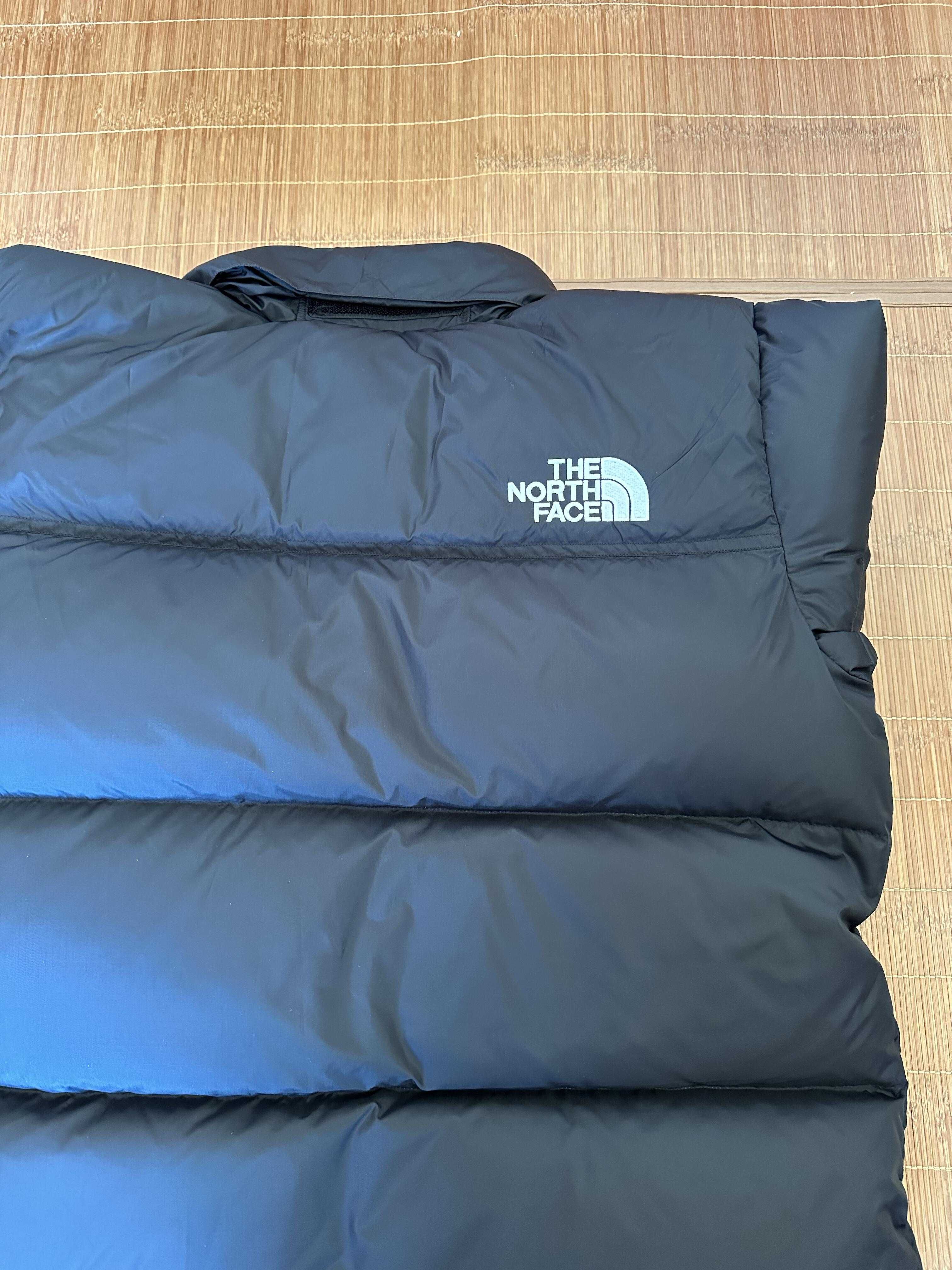 1996 Retro Nuptse 700 Fill Packable Jacket Recycled Black S