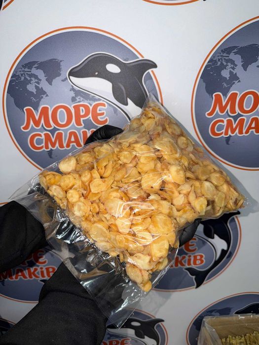 Великий вибір рибних снеків,джерок гурт та роздріб