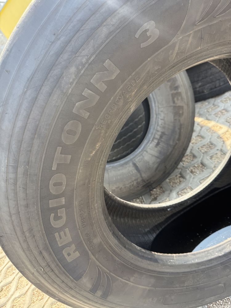 Opona 385/65r22.5 Fulda Ecotonn 3