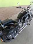 Moto clássica Yamaha Dragstar 1100 pouco usada