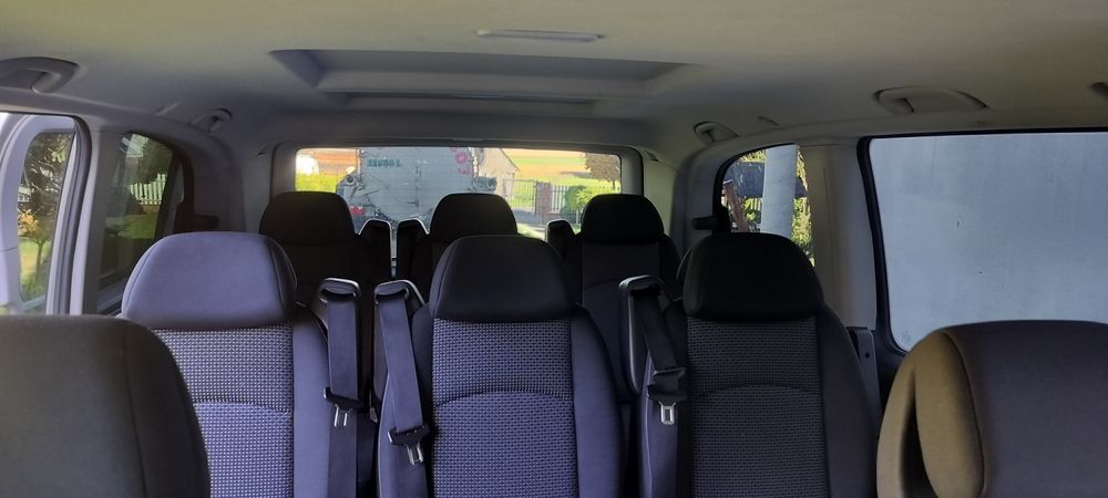 Mercedes Vito 2011 2.2 diesel 8 osób klima Webasto hak
