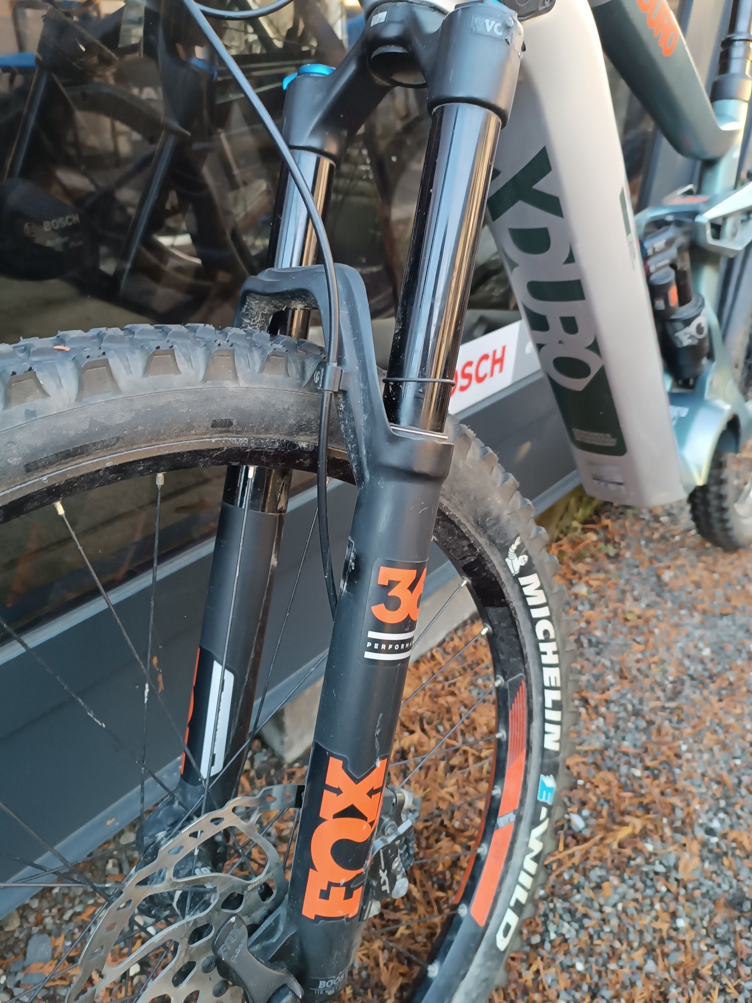 Haibike Xduro Carbon trekking 27'5 jak nowy dekonwersja