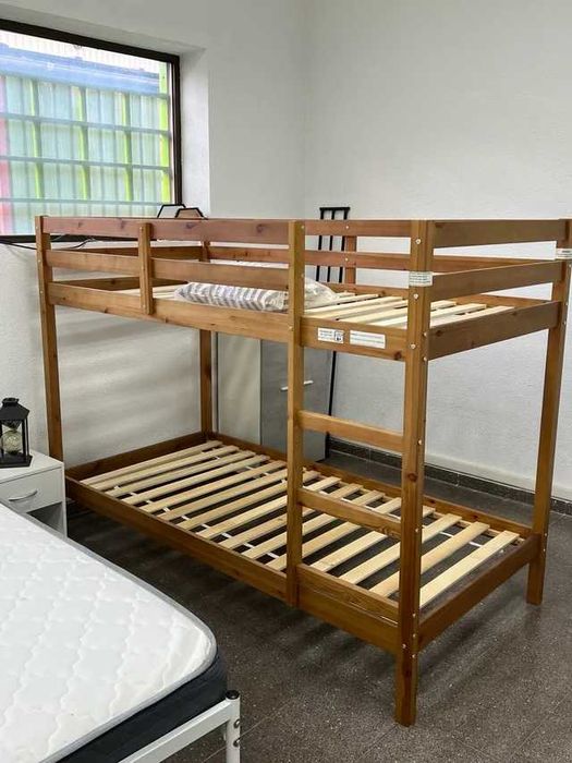 Beliche individual de madeira novo - envio grátis - OFERTA