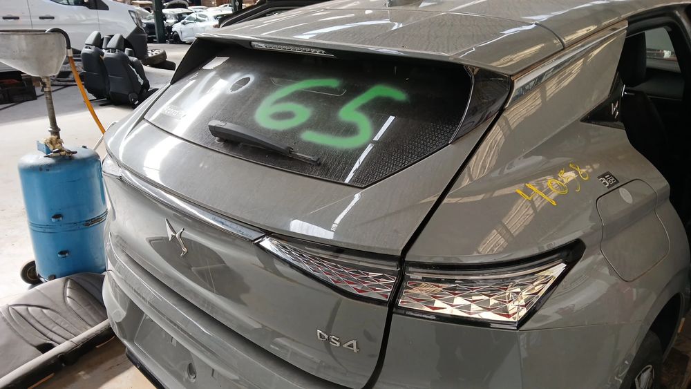 Porta / tampa da mala DS DS4 II (F_, FB_, F3_)