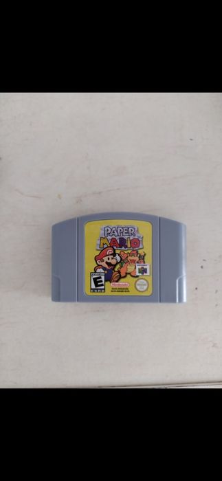 Mario 64 completo em caixa, Mortal Kombat trilogy e Pokemon Stadium 2