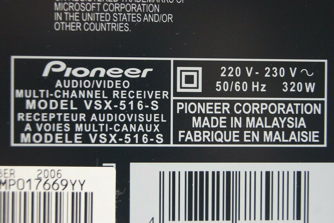 Zestaw kina domowego Pioneer