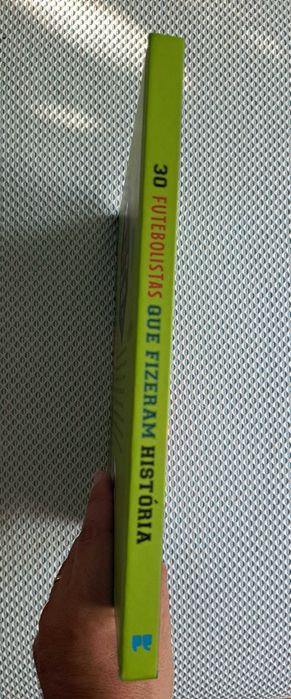 Livro - 30 Futebolistas que Fizeram História - Novo!