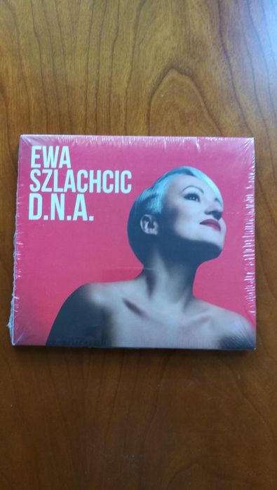 Ewa Szlachcic. D.N.A. Płyta cd. Nowa w filii