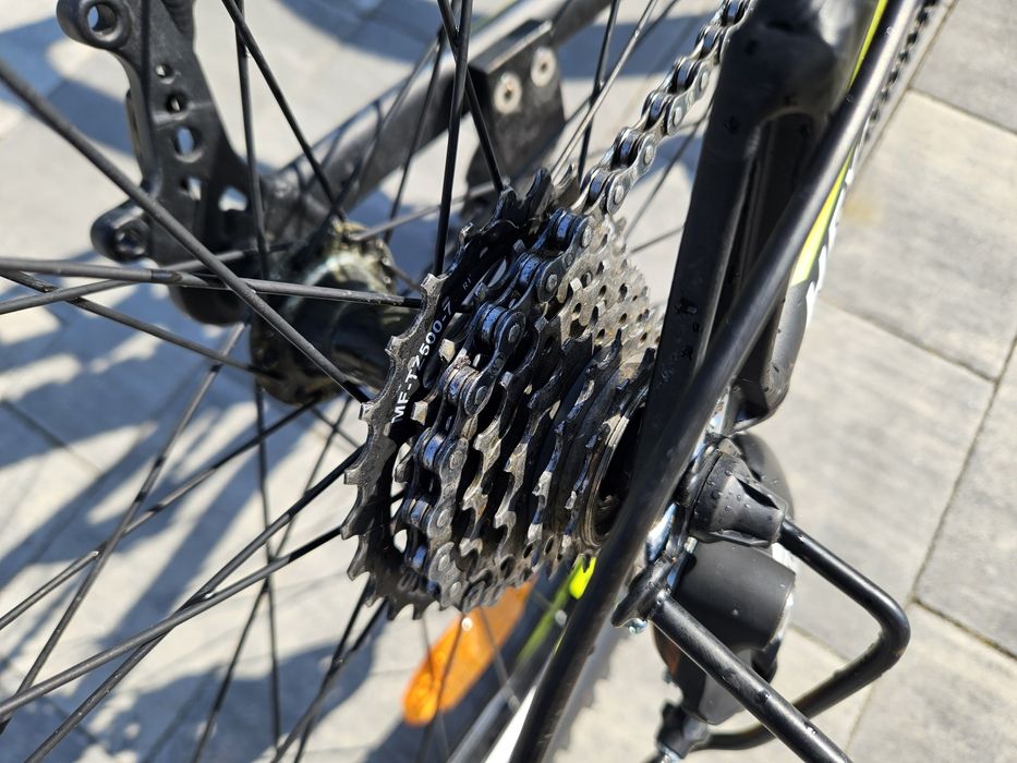 Rower Kross Hexagon 2.0 XS rama 14"