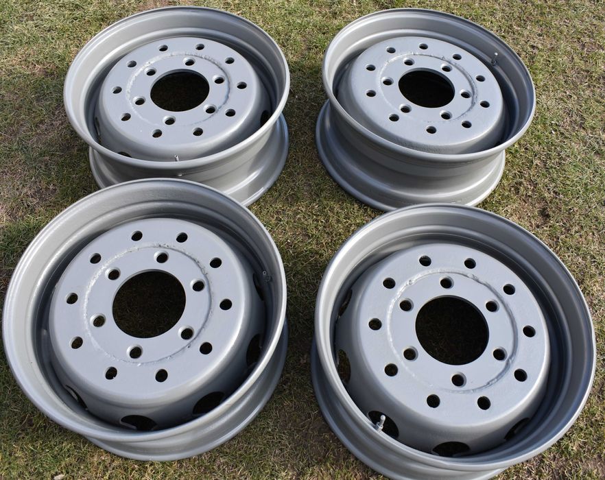Felgi Do Przyczep Rolniczych 22,5” x 9” D 43, D 44, D 35