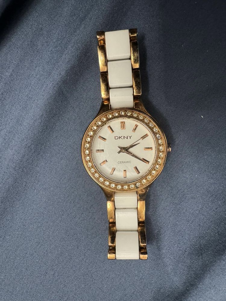 Zegarek DKNY Ceramic damski