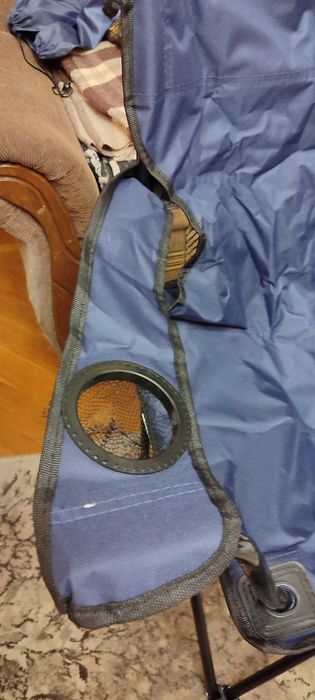 Стул складной со спинкой