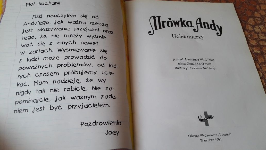 Mrówka Andy Uciekinierzy