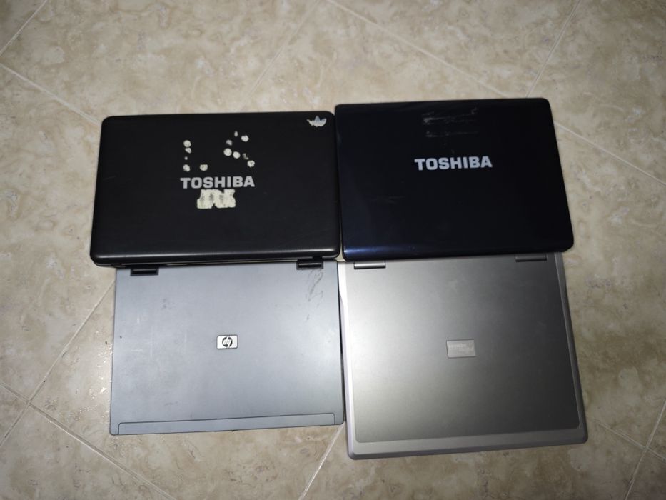 PC portáteis para peças