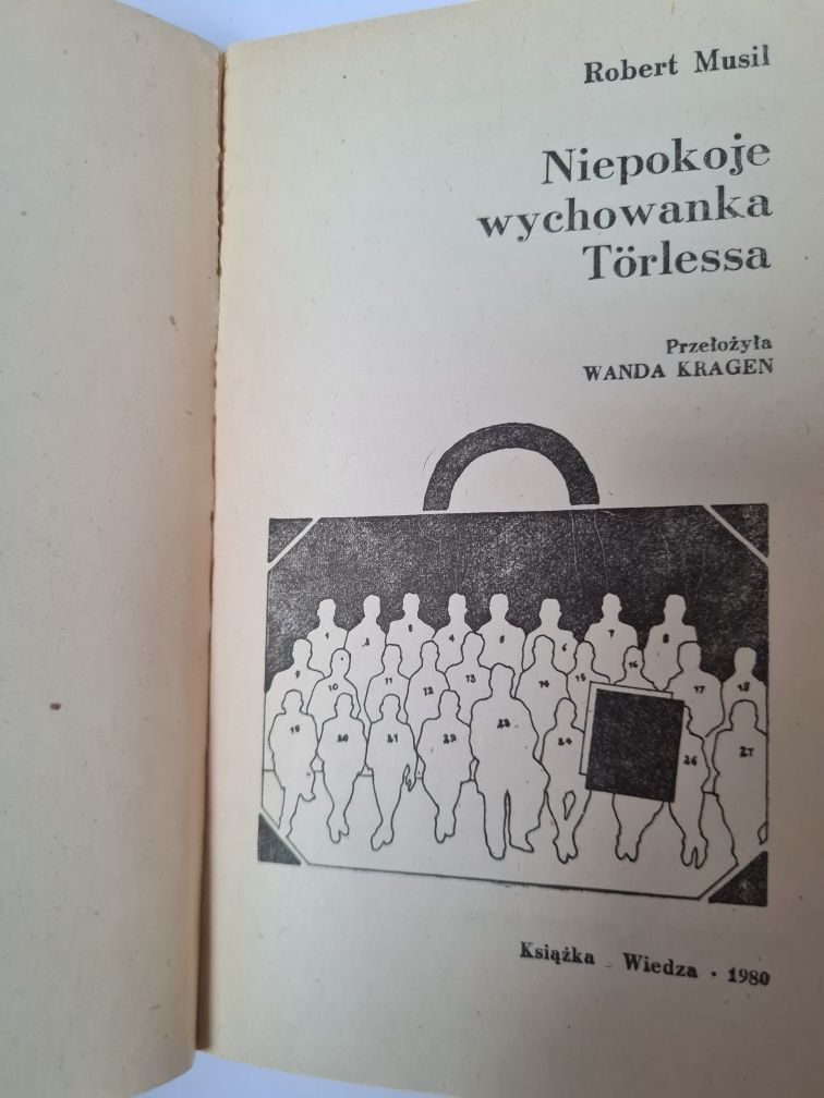 Niepokoje wychowanka Törlessa - Robert Musil
