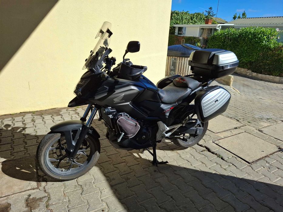 HONDA NC750X DCT 2019 40,000kms Sem 1 Risco!