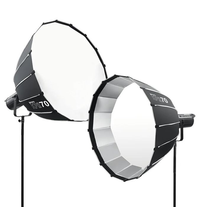 Софтбокс TRIOPO KP2-70 см з сотими, октобокс швидкоскладний, Bowens