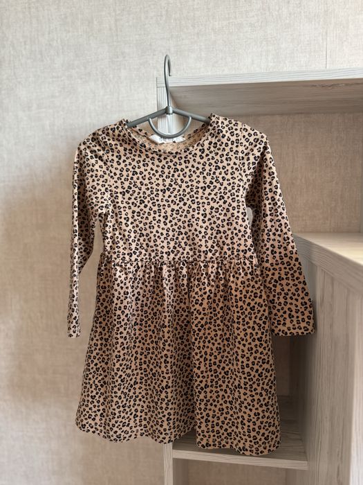 Сукня H&M леопардова