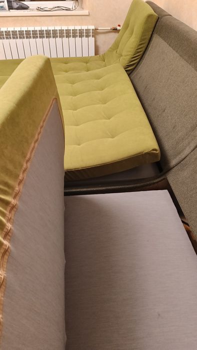 Диван Релакс розкладний кутовий з нішою!