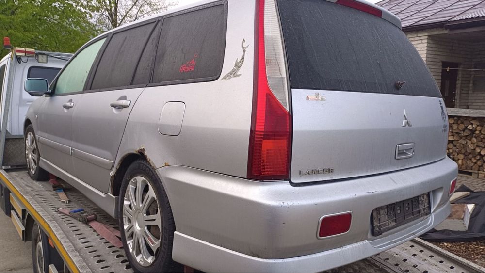 РОЗБОРКА Mitsubishi Lancer 9 2007 деталі  шрот розборка наявність КПП