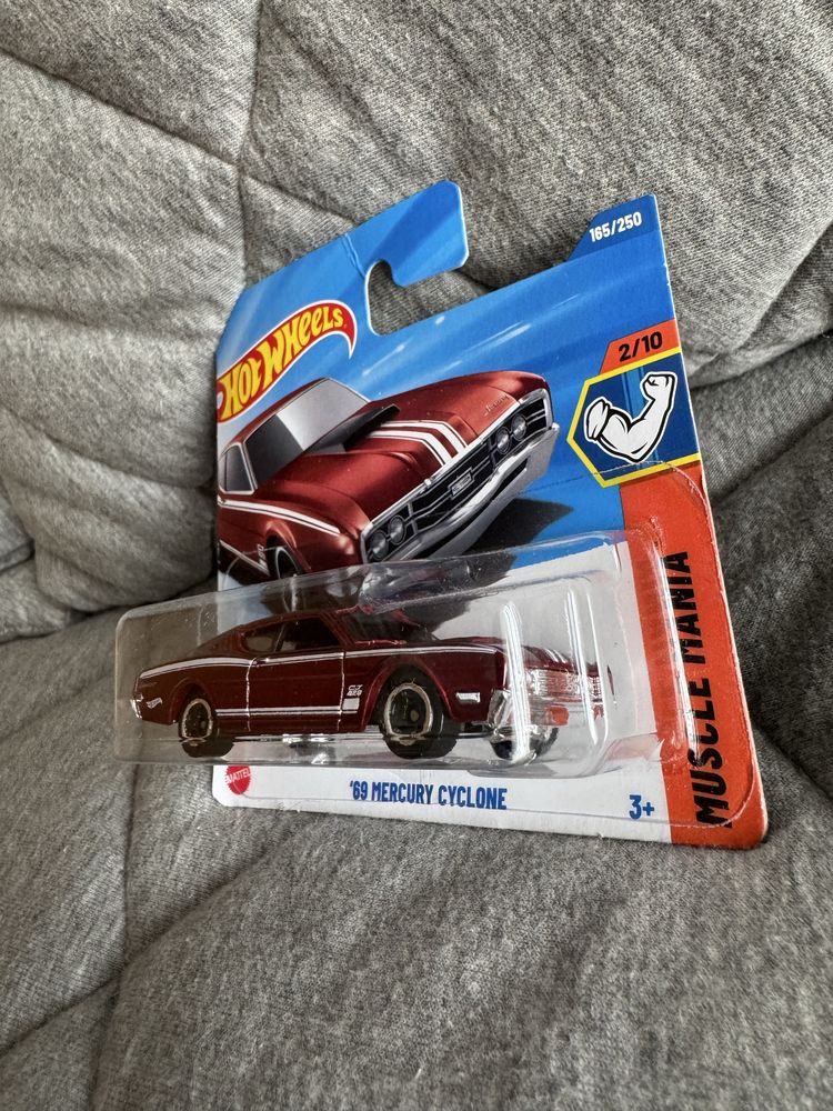 Hot Wheels ‘69 Mercury Cyclone