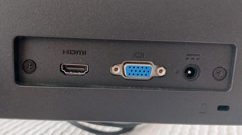 Monitor HP 24" modelo 24f