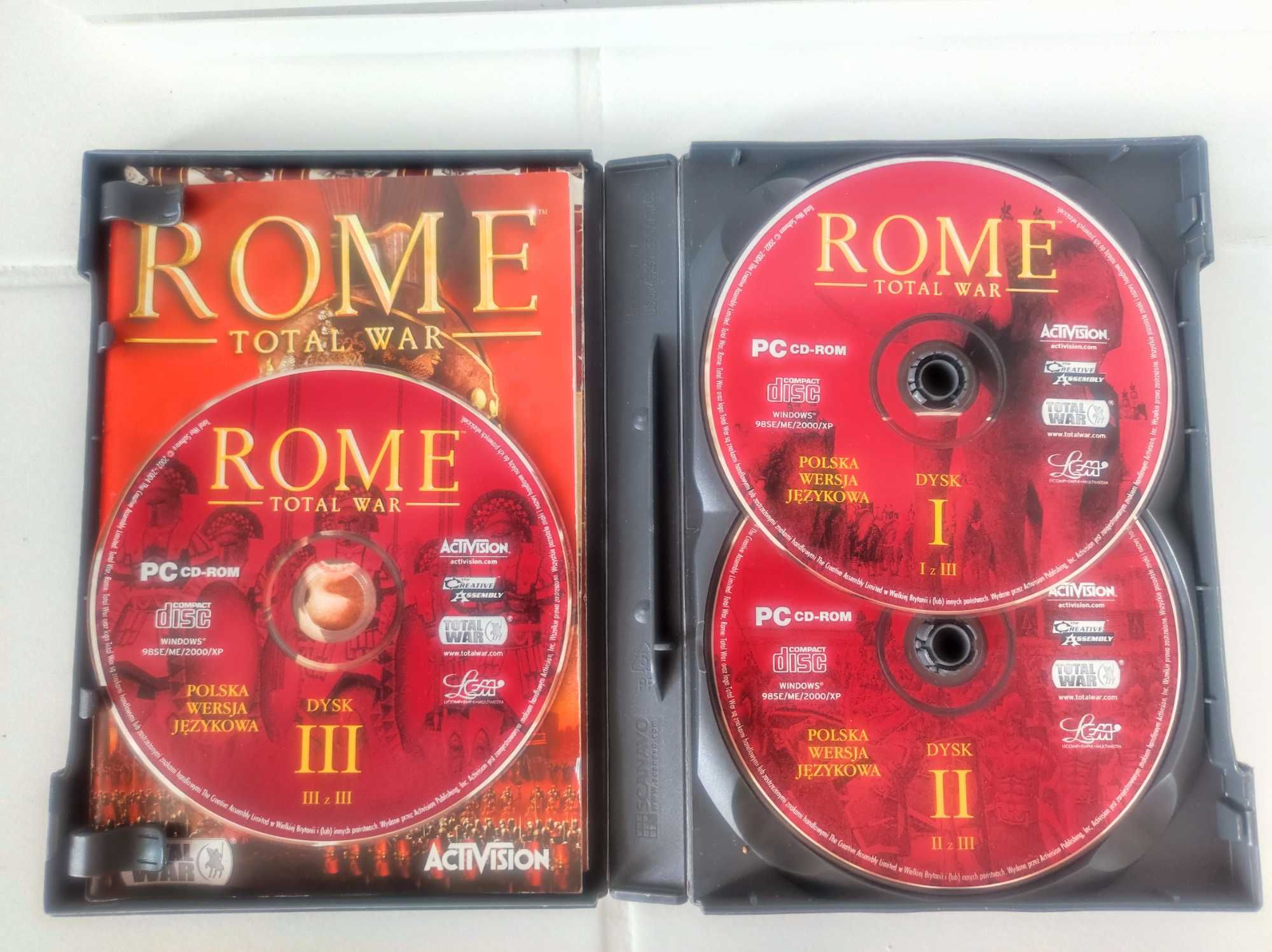 Gra Rome Total War PC