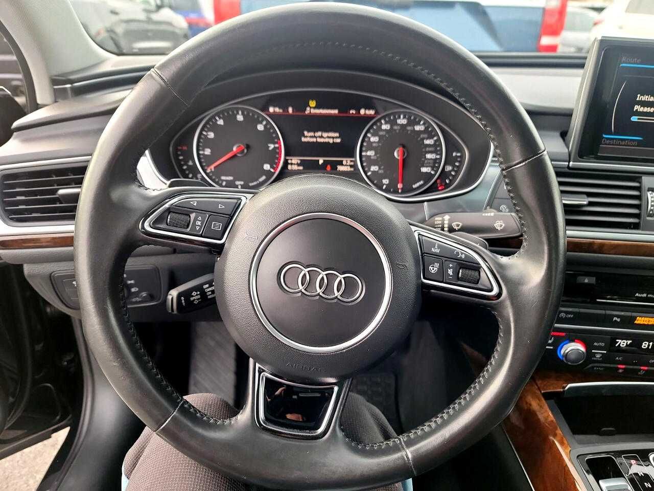 2017 Audi A6 2.0T Premium Plus