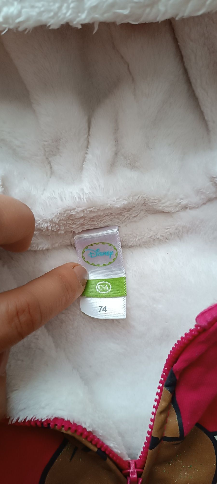 Bluza kurtka Disney dla dziewczynki