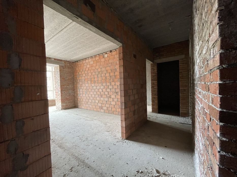 1кім.квартира 47 м² Середній поверх Новобудова з Червоноі цегли