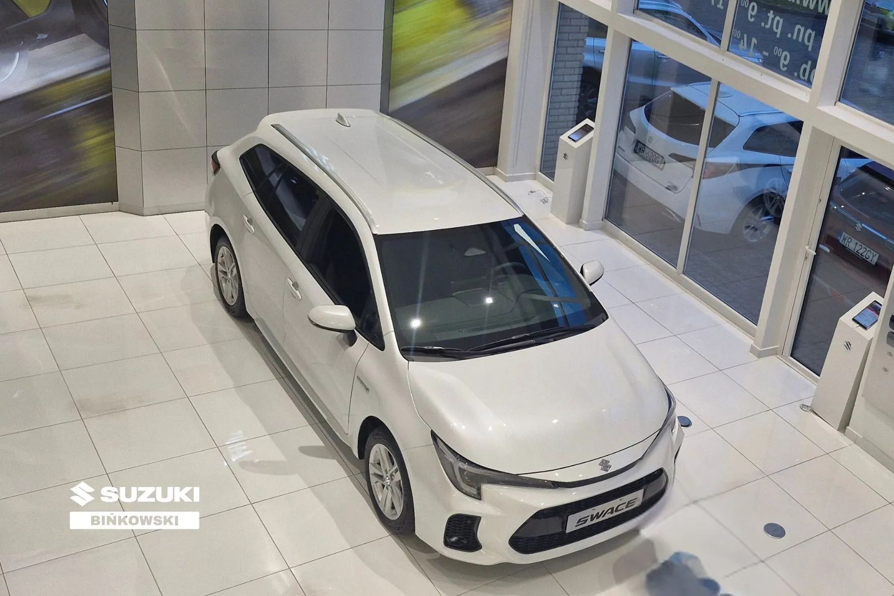 Suzuki Swace 1,8 140 KM Elegance 2024 PROMOCJA !!! Leasing od 101%
