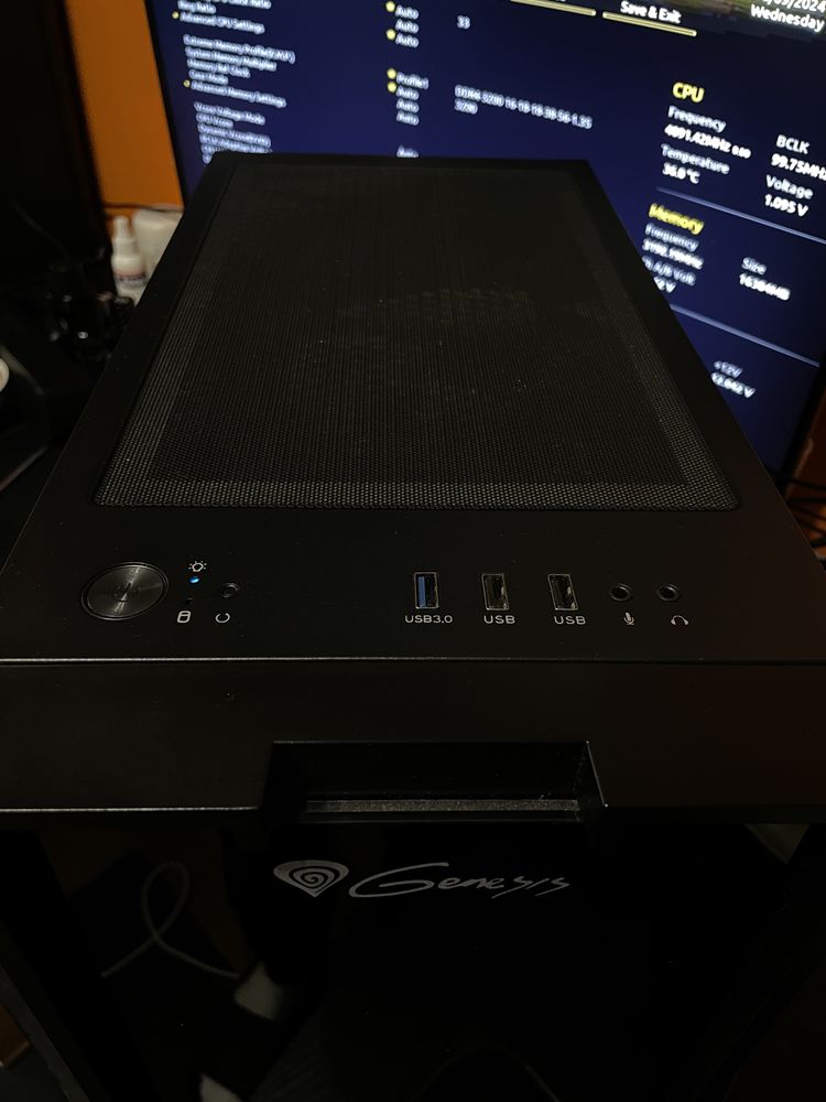 Komputer Gamingowy | GTX 1660 Ti | Intel i3-12100f | DDR4 |super stan