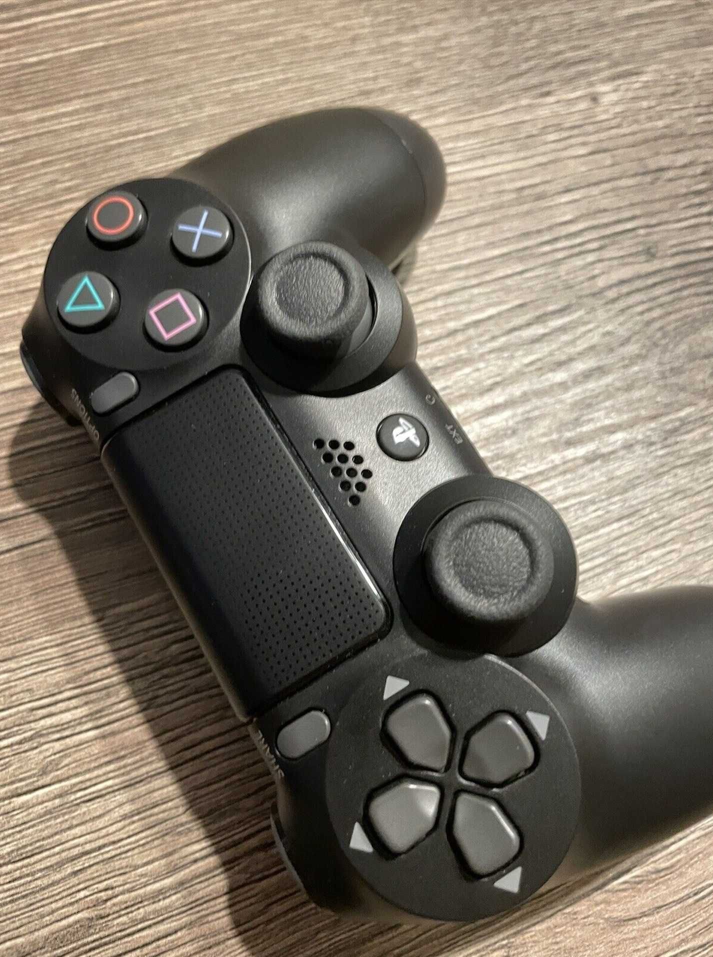 Контроллер dualshock для playstation 4 черный джойстик для плойки